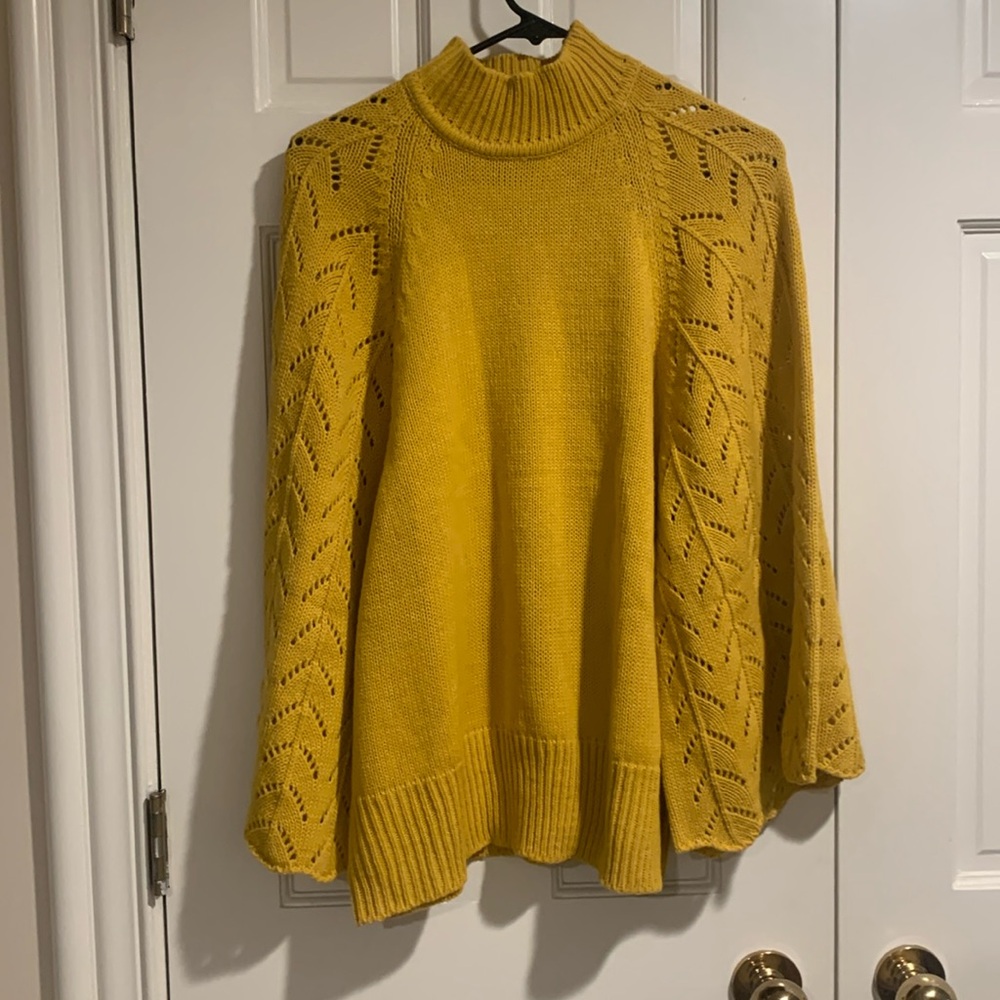 💛Vintage Wide/Oversized Sleeve Sweater💛